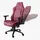 სათამაშო სავარძელი Vertex Imperion Gaming Chair Bordeaux Leather, 3 image