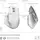 მაუსი LOGITECH MX Master 3S For Mac Performance Wireless Mouse - PALE GREY - BT - EMEA, 3 image