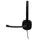 ყურსასმენი LOGITECH H151 Corded Stereo Headset - BLACK - 3.5 MM, 3 image