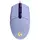 მაუსი LOGITECH G203 LIGHTSYNC Corded Gaming Mouse - LILAC - USB