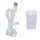 მაუსი AULA SC380Pro Rechargeable Wireless Tri-mode Gaming Mouse White, 3 image