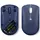 მაუსი Lenovo 400 USB-C Wireless Compact Mouse Blue, 2 image