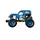 ლეგო LEGO Constructor Technic Monster Jam™ Grave Digger™ Fire and Ice, 2 image