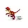ლეგო LEGO Constructor Creator Fierce Dinosaur, 4 image