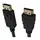 Cable Gembird CC-DP-HDMI-3M 4K/60Hz DisplayPort to HDMI Cable 3m, 2 image