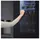 მაცივარი LG GR-X267CQEW.AMCQMER Side-by-Side 179x91.3x73.5 617 LT NF Inverter InstaView Dispenser Black, 5 image