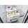 მაცივარი LG GR-X267CQEW.AMCQMER Side-by-Side 179x91.3x73.5 617 LT NF Inverter InstaView Dispenser Black, 8 image