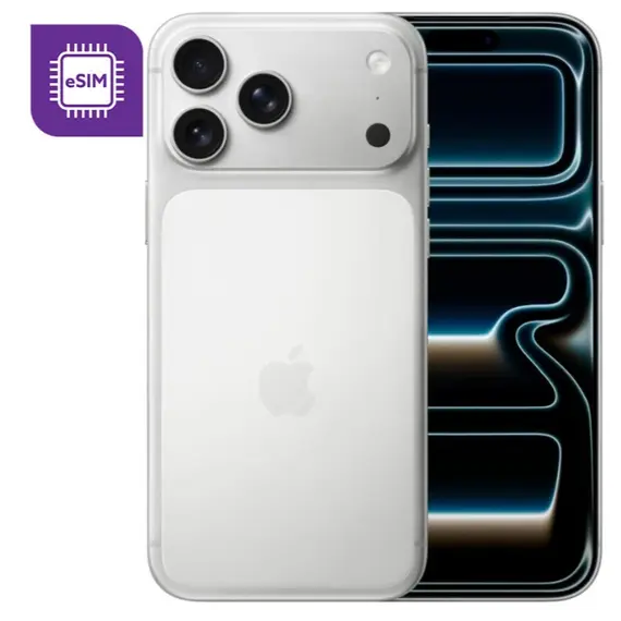 მობილური ტელეფონი Apple iPhone 17 Pro 256GB Silver E-sim/TP