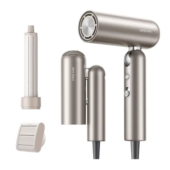 თმის საშრობი DREAME Pocket Titanium Gold/AHD51