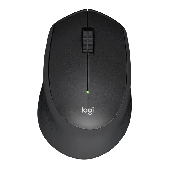 მაუსი LOGITECH M330 SILENT PLUS - EMEA - BLACK