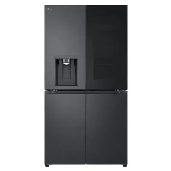 მაცივარი LG GR-X24FFCAB.AEVQMER, 571L, A+, No Frost, Refrigerator, Grey