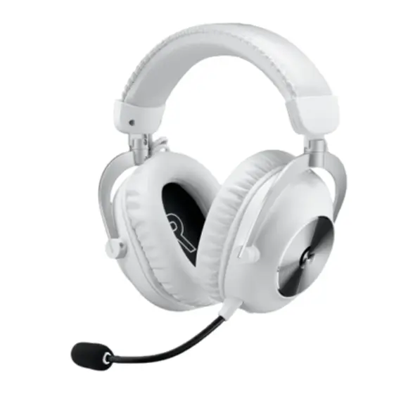 Logitech G PRO X2 LIGHTSPEED Wireless Gaming Headset - White