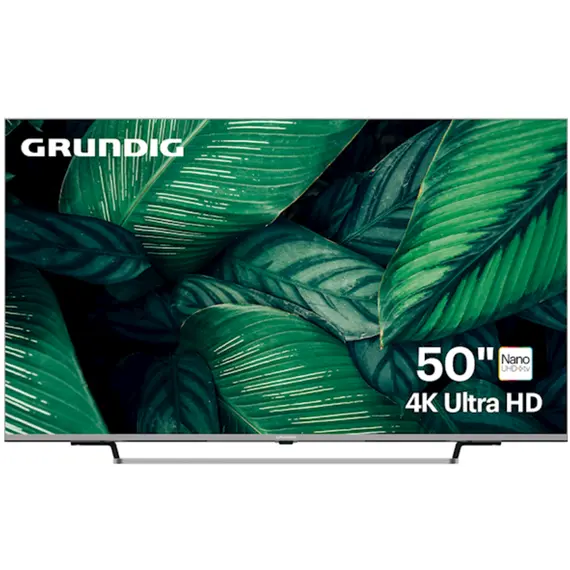 ტელევიზორი Grundig 50 GH 8100 Nano, 50", 4K UHD, Smart TV
