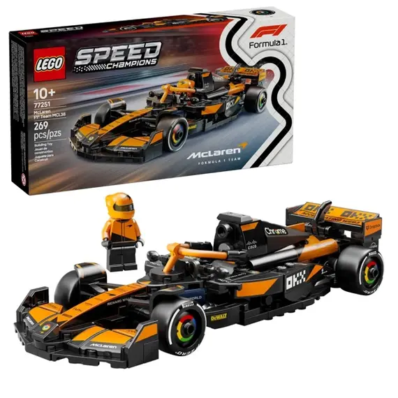 Lego LEGO Constructor Speed Champions McLaren F1® Team MCL38 Race Car