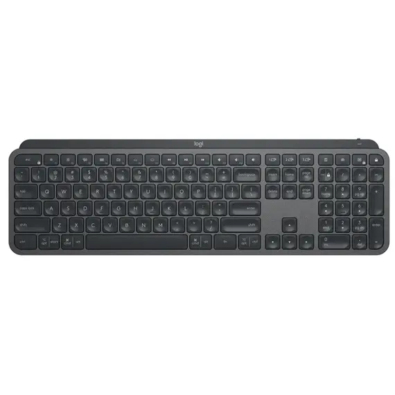 კლავიატურა LOGITECH MX Mechanical Bluetooth Illuminated Keyboard - GRAPHITE - US INT'L - TACTILE