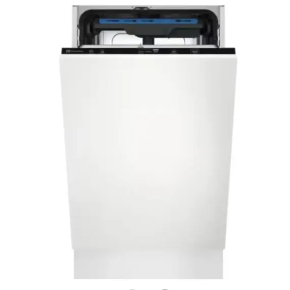 ჭურჭლის სარეცხი მანქანა Electrolux EEA23200L BI/ Size, 818x450x550/ Black/ Class A+/ Prog. 5/ /Set 10/49 DB/ 3 Bascket