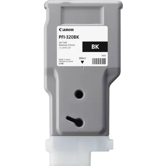 კარტრიჯი Canon PFI-320 Black Ink Cartridge (300mL) For imagePROGRAF TM-200, TM-205, TM-300, TM-305