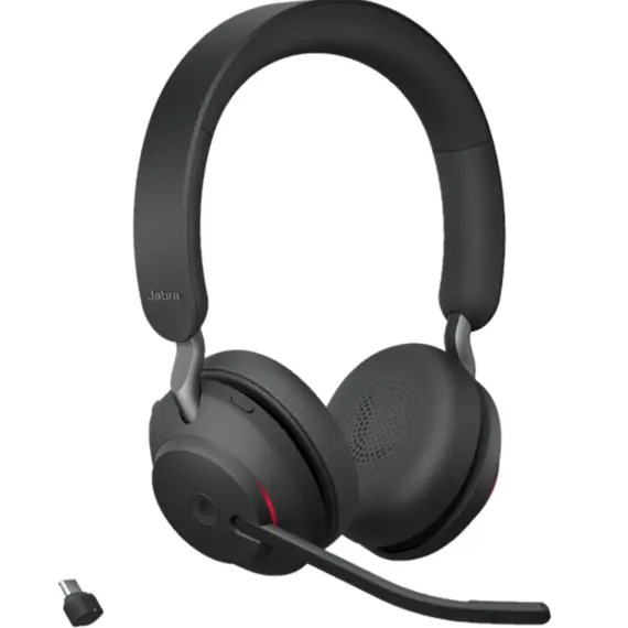 ყურსასმენი JABRA EVOLVE2 65, Link380c MS Stereo Black
