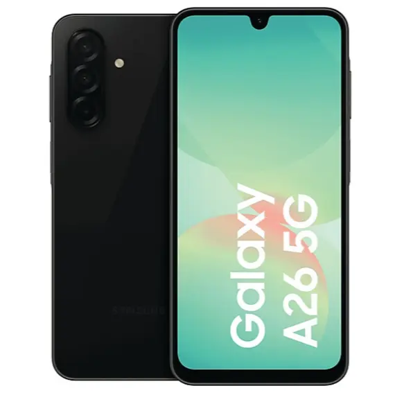 მობილური ტელეფონი SAMSUNG A26 8GB/256GB Black SM-A266BZKHCAU