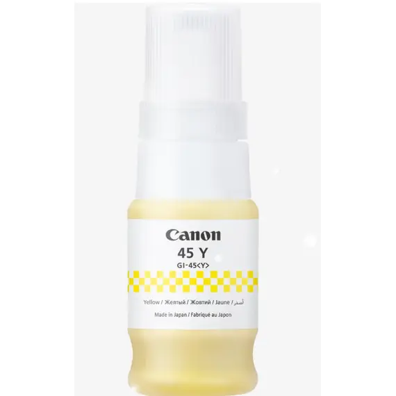 Canon GI-45 Yellow ink for Canon PIXMA