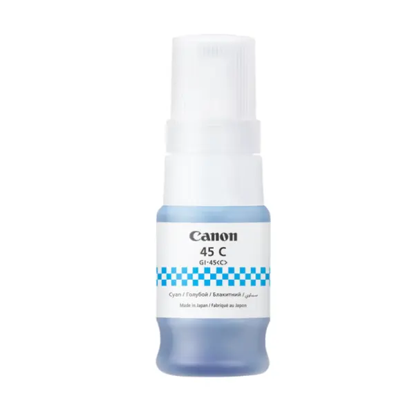 Canon GI-45 Cyan ink for Canon PIXMA