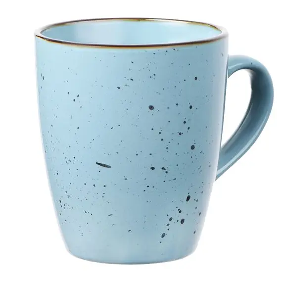 კერამიკის ჭიქა Ardesto Cup Bagheria, 360 ml, Misty blue, ceramics