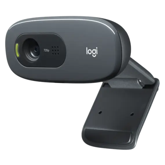 ვებკამერა LOGITECH C270 HD Webcam - BLACK - USB L960-001063