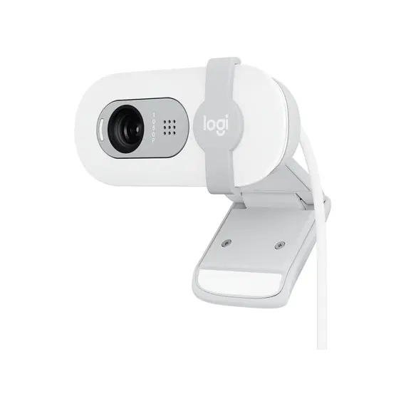 Logitech Brio 100 Full HD Webcam - Off-White (L960-001617)