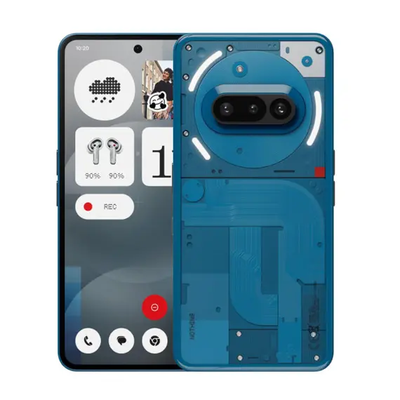 მობილური ტელეფონი Nothing Phone 3a Dual Sim 12GB RAM 256GB 5G Blue