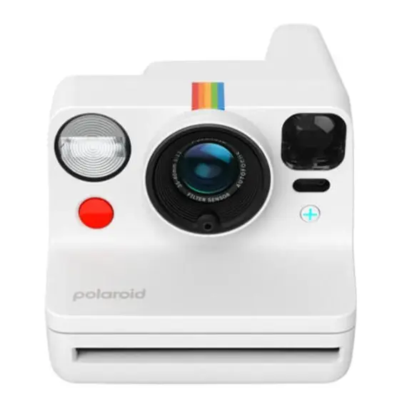 ფირის ფოტოაპარატი Polaroid Now+ Generation 3 White
