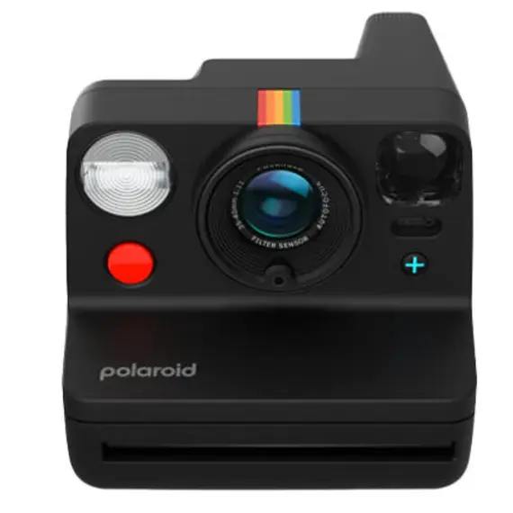 ფირის ფოტოაპარატი Polaroid Now+ Generation 3 Black