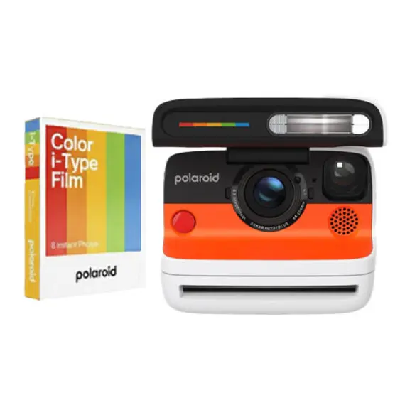 ფირის ფოტოაპარატი Polaroid Flip Bundle Color Film White (8 photos)