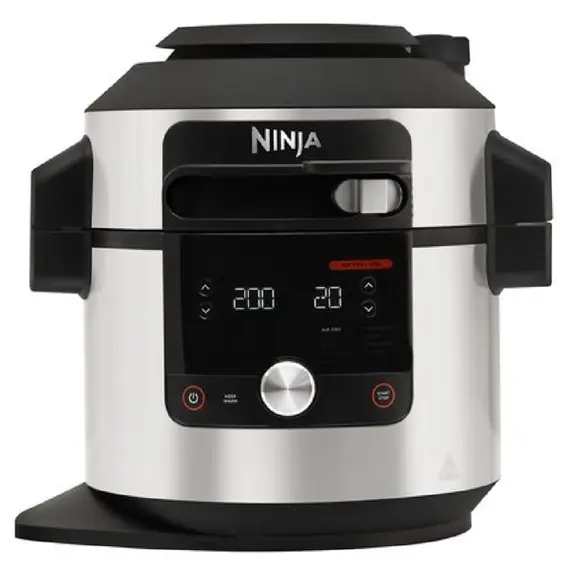 მულტსახარში Ninja OL650EU, 1760W, 7.5L, Multifunction Cooker, Silver/Black