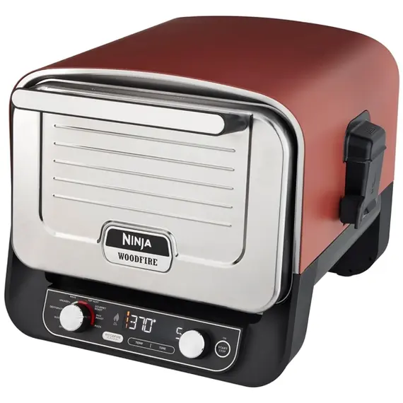 ელექტრო ღუმელი Ninja OO101EU, 2400W, Electric Oven, Red/Silver