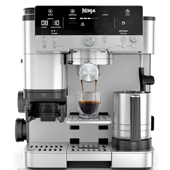 ყავის აპარატი Ninja Coffee Machine 3‑in‑1 espresso + filter coffee + cold brew Home Barista
