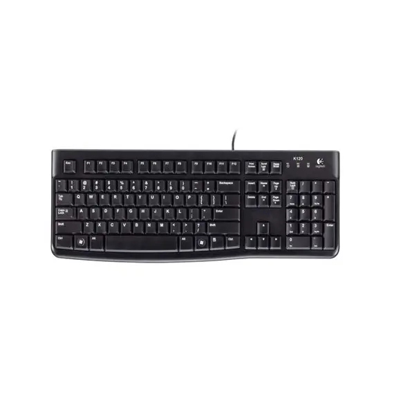 კლავიატურა Logitech Keyboard K120 Corded