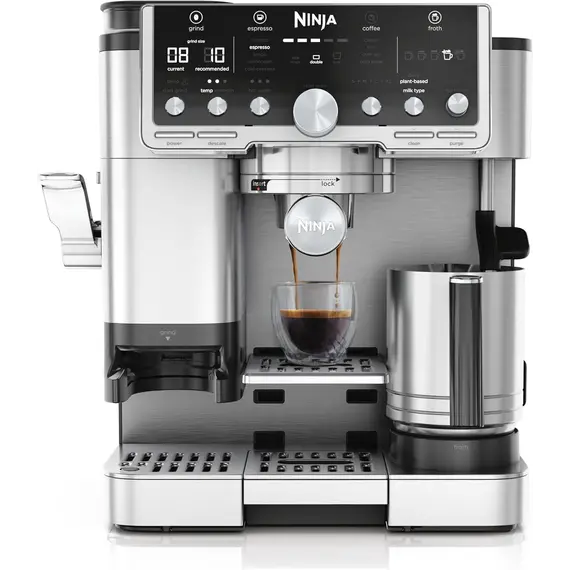 ყავის აპარატი Ninja Coffee Machine 3‑in‑1 espresso + filter coffee + cold brew automative