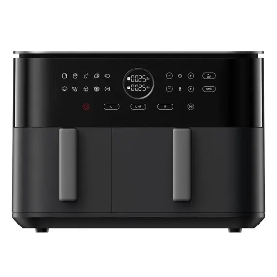 აეროგრილი Xiaomi Dual Zone Air Fryer 10L Black