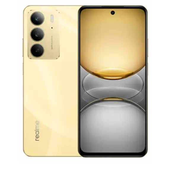 Mobile Phone Realme C75 NFC Dual Sim 8GB RAM 128GB LTE Global Version Gold