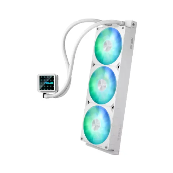 ქულერი Asus Prime LC 360 ARGB White Edition