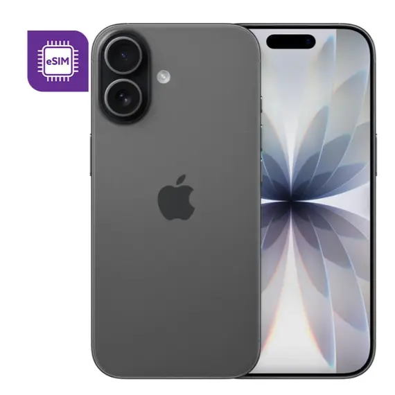 მობილური ტელეფონი Apple iPhone 17 256GB Black E-sim/TP