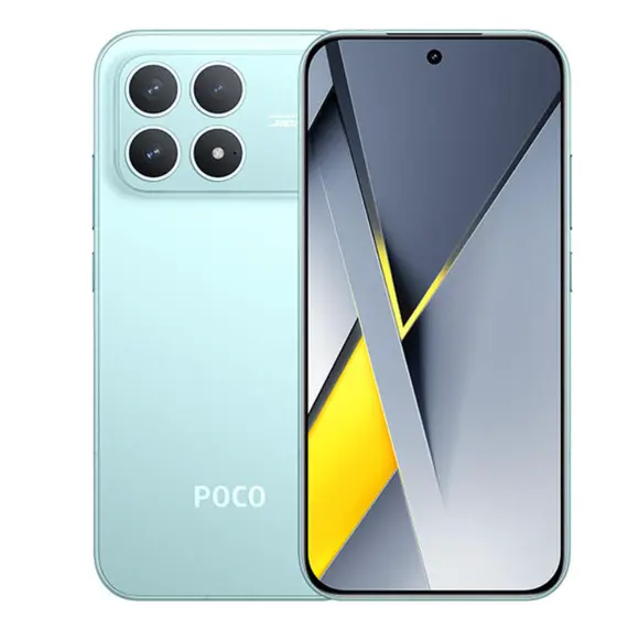 მობილური ტელეფონი Xiaomi Poco F8 Pro Dual Sim 12GB RAM 512GB 5G Global Version Blue