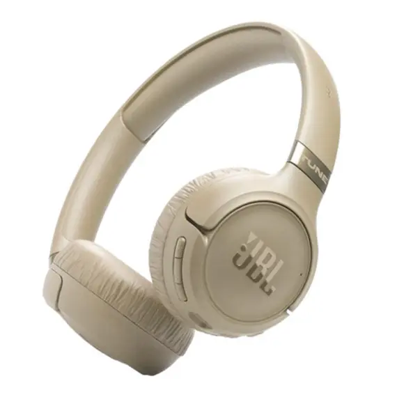 ყურსასმენი JBL Tune T680 NC Wireless On-Ear Headphones Beige