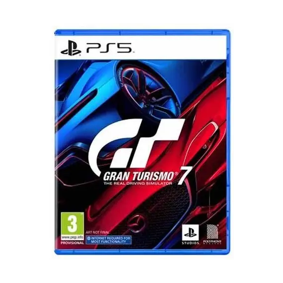ვიდეო თამაში Game for PS5 Gran Turismo 7
