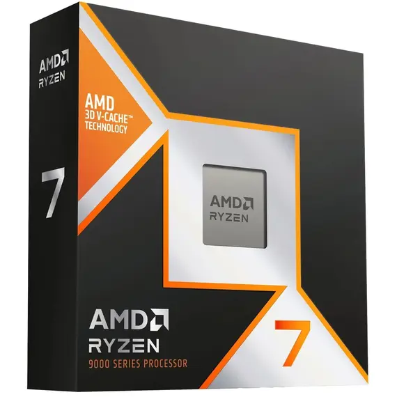 პროცესორი AMD 100-100001084WOF Ryzen 7 9800X3D, 5.2GHz, Box