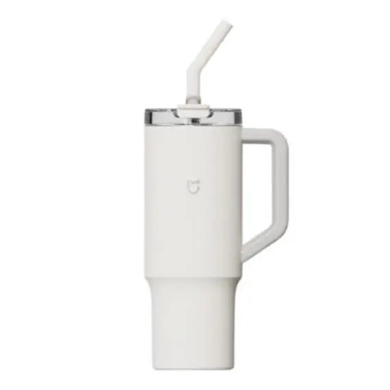 თერმო ჭიქა Xiaomi Straw Mug White