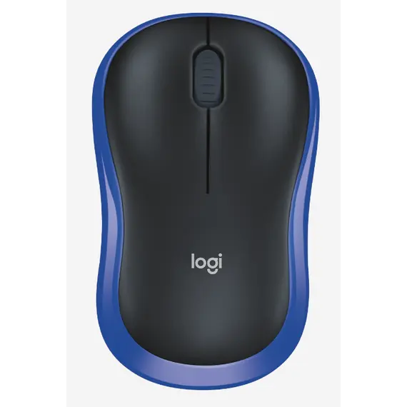 მაუსი LOGITECH Wireless Mouse M185 - EER2 - BLUE