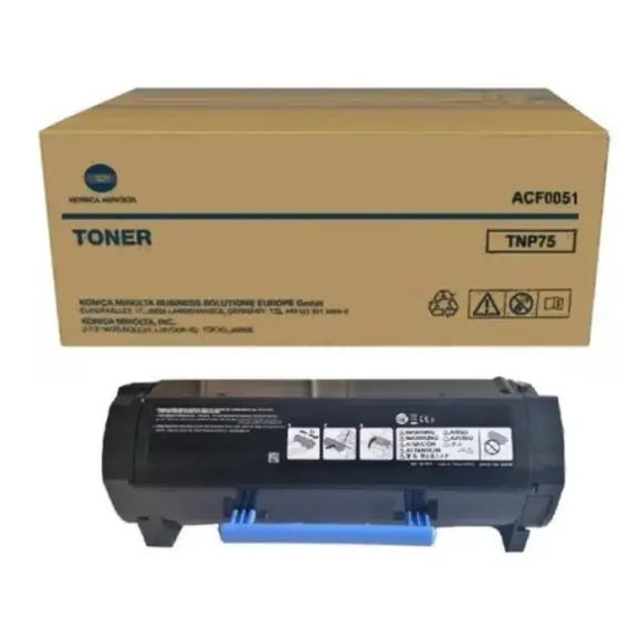 Konica Minolta ACF0051/TNP75 Black Toner Cartridge for 5000i 5020i