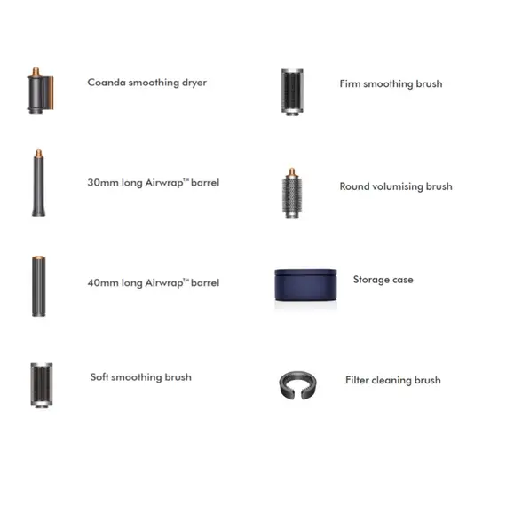 თმის საშრობი Dyson Airwrap HS05