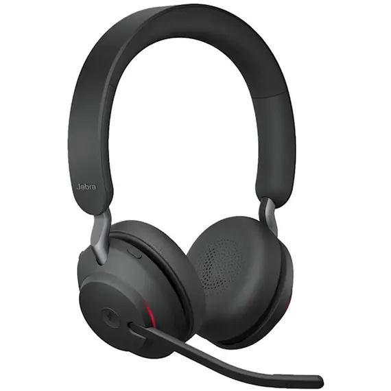 ყურსასმენი Jabra Evolve2 65 Link380a MS Stereo Black